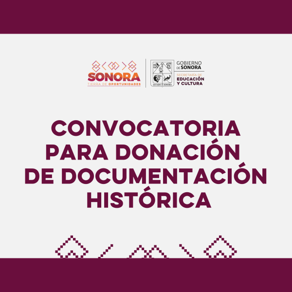 Convocatoria - Donación de Documentación Histórica